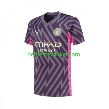 Manchester City Voetbalshirts Doelman Uit 2023-24